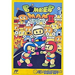 ボンバーマンII(BOMBER MAN 2)(ファミコンソフト)