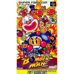 スーパーボンバーマン(SUPER BOMBERMAN)(スーパーファミコンソフト)