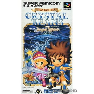 CRYSTAL BEANS from DUNGEON EXPLORER(クリスタルビーンズ フロム ダンジョンエクスプローラー)(スーパーファミコンソフト)