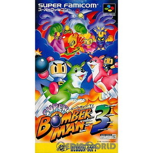 スーパーボンバーマン3(スーパーファミコンソフト)