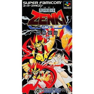 鬼神童子ZENKI 烈闘雷伝(きしんどうじゼンキ バトルライデン) ハドソン(スーパーファミコンソフト)