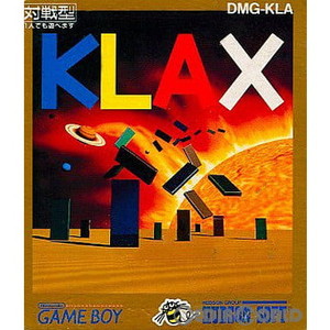 KLAX(クラックス) ハドソン(ゲームボーイソフト)