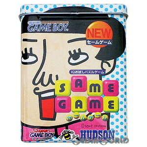 SAME GAME(セイムゲーム) ゲーム缶6(ゲームボーイソフト)