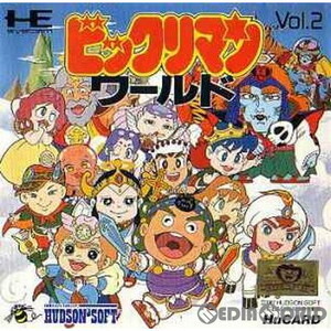 ビックリマンワールド(Huカード)(PCエンジンソフト)