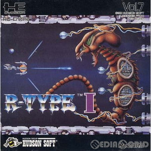 R-TYPE I(アールタイプ1)(Huカード)(PCエンジンソフト)