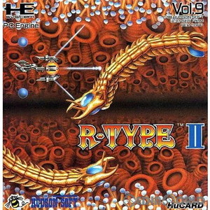 R-TYPE II(アールタイプ2)(Huカード)(PCエンジンソフト)