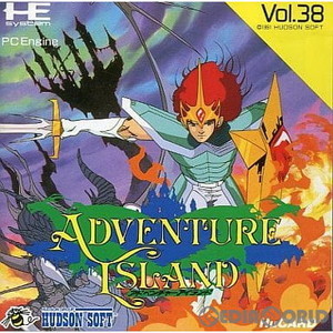 ADVENTURE ISLAND(アドベンチャーアイランド)(Huカード)