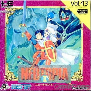 NEUTOPIA II(ニュートピア2)(Huカード) ハドソン