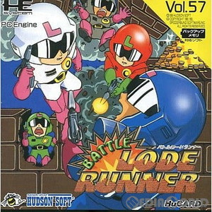 BATTLE LODE RUNNER(バトルロードランナー)(Huカード)