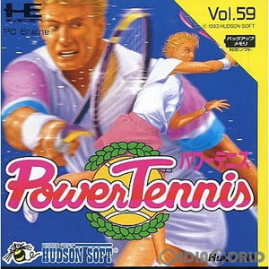 Power Tennis(パワーテニス)(Huカード) ハドソン
