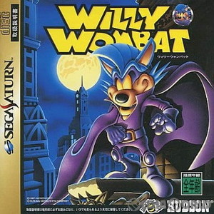 WILLY WOMBAT(ウィリーウォンバット)(セガサターンソフト)