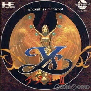 イースI・II(Ys 1・2)(CDロムロム)(PCエンジンソフト)