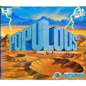 POPULOUS THE PROMISED LANDS(ポピュラス ザ・プロミストランド)(スーパーCDロムロム)