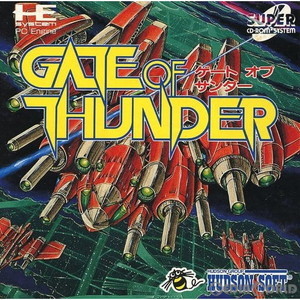 GATE OF THUNDER(ゲート オブ サンダー)(スーパーCDロムロム)