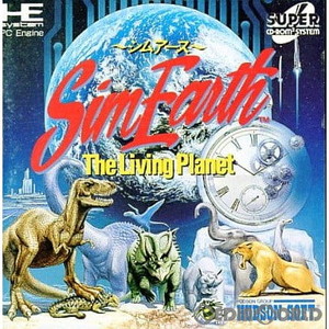 Sim Earth(シムアース)(スーパーCDロムロム)(PCエンジンソフト)