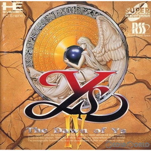 イースIV The Dawn of Y's(ザ・ドーン・オブ・イース)(スーパーCDロムロム)(PCエンジンソフト)