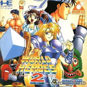 ワールドヒーローズ2(WORLD HEROES2)(アーケードカード)