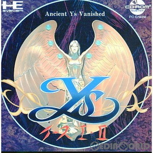 イースI・II(Ys 1・2) 名作限定版(CDロムロム)(PCエンジンソフト)
