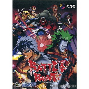バトルヒート(BATTLE HEAT)(PC-FXソフト)
