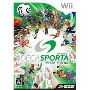 DECA SPORTA Wiiでスポーツ“10”種目！