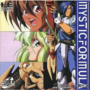 MYSTIC FORMULA(ミスティック フォーミュラ)(スーパーCDロムロム) マイクロキャビン(PCエンジンソフト)