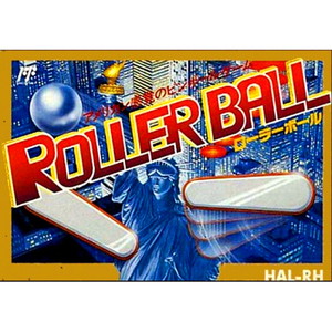 ROLLER BALL(ローラーボール) HAL研究所(ファミコンソフト)