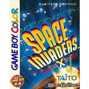 SPACE INVADERS X(スペースインベーダーX)(ゲームボーイソフト)