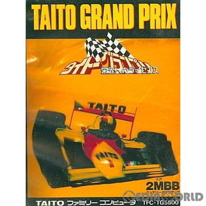 TAITO GRAND PRIX(タイトーグランプリ) 栄光へのライセンス(ファミコンソフト)