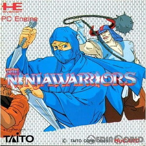 THE NINJA WARRIORS(ニンジャウォーリアーズ)(Huカード)(PCエンジンソフト)