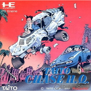 TAITO CHASE H.Q.(タイトー チェイスH.Q.)(Huカード)(PCエンジンソフト)