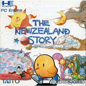 THE NEWZEALAND STORY(ニュージーランドストーリー)(Huカード)(PCエンジンソフト)