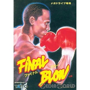 FINAL BLOW(ファイナルブロー)(ROMカートリッジ/ロムカセット) タイトー(メガドライブソフト)