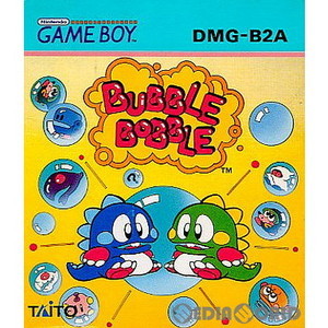 バブルボブル(BUBBLE BOBBLE)(ゲームボーイソフト)