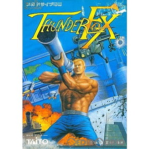 THUNDER FOX(サンダーフォックス)(カートリッジ)(メガドライブソフト)