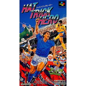 ハットトリックヒーロー タイトー(スーパーファミコンソフト)