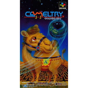 CAMELTRY(キャメルトライ)(スーパーファミコンソフト)
