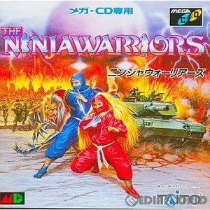THE NINJA WARRIORS(ニンジャウォーリアーズ)(メガCD)