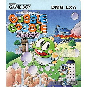 バブルボブルジュニア(BUBBLE BOBBLE JUNIOR)(ゲームボーイソフト)