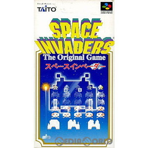 スペースインベーダー(SPACE INVADERS) The Original Game(スーパーファミコンソフト)