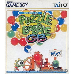 PUZZLE BOBBLE GB(パズルボブルGB)