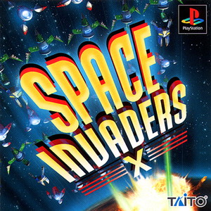 スペースインベーダーX(エックス)(PSソフト)