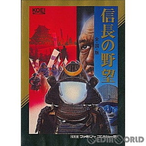 信長の野望 全国版(ファミコンソフト)