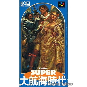 スーパー大航海時代(SHVC-QK)(スーパーファミコンソフト)