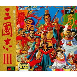 三国志3(メガCD)