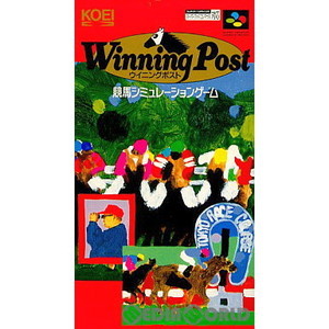 ウイニングポスト(Winning Post)(スーパーファミコンソフト)
