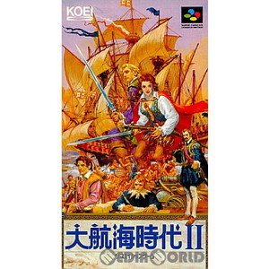 大航海時代II(Uncharted Waters: New Horizons/Daikoukai Jidai 2)(スーパーファミコンソフト)