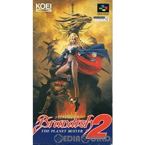 Brandish2(ブランディッシュ2) THE PLANET BUSTER(スーパーファミコンソフト)