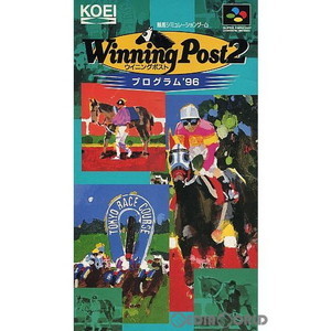 Winning Post 2(ウイニングポスト2) プログラム'96(スーパーファミコンソフト)