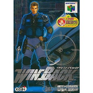 WIN BACK(ウィンバック)(ニンテンドー64ソフト)