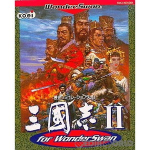 三國志II for WonderSwan(ワンダースワン)(ワンダースワンソフト)